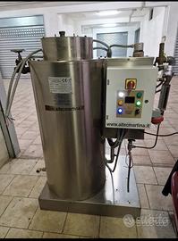 generatore di vapore - caldaia 200 kg rigenerata