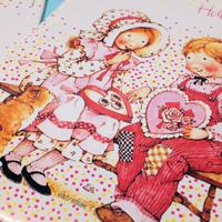 Set 6 quaderni A5 holly hobbie anni 70 flessibile