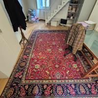 tappeto persiano autentico