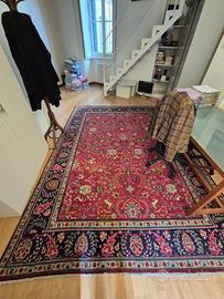 tappeto persiano autentico