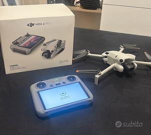 Dji mini 4 pro fly Combo + care refresh