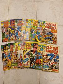 Capitan America Corno stock dal n 3 al n 18