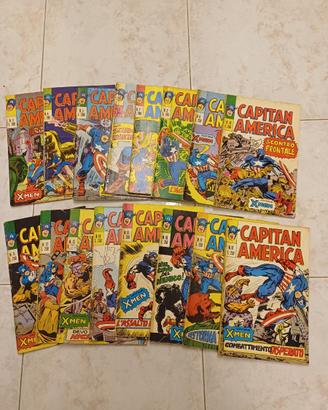 Capitan America Corno stock dal n 3 al n 18