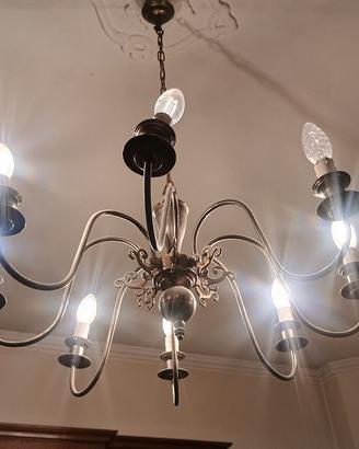 lampadario vintage
