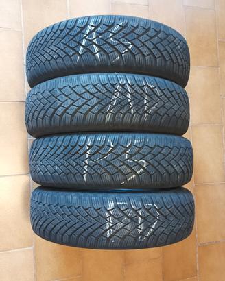 4 Continental invernali 165/60R15  