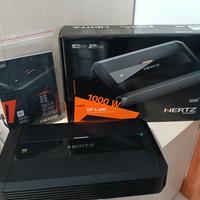 Amplificatore hertz 4.400 