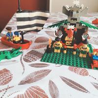 Set lego: trono di re Kahuka