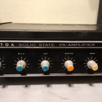 amplificatore integrato mono chitarra karaoke 