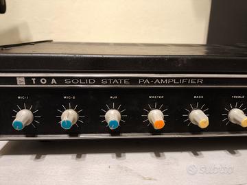 amplificatore integrato mono chitarra karaoke 