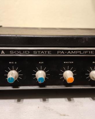 amplificatore integrato mono chitarra karaoke 