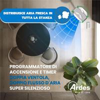 ARDES | AR5PR40PR2 Ventilatore a Piantana Potente