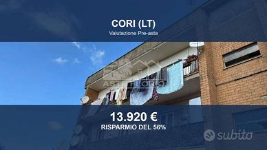 Immobile in asta di 99 m² a Cori