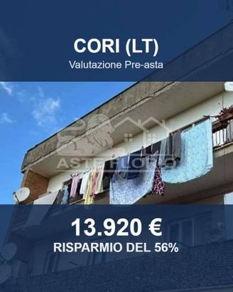 Immobile in asta di 99 m² a Cori