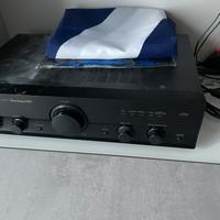 Amplificatore Pioneer con 4 casse audio