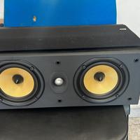 Diffusore centrale home cinema b&w lcr6
