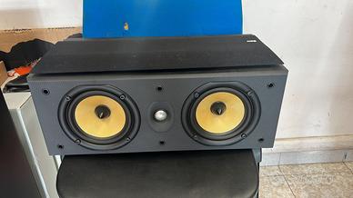 Diffusore centrale home cinema b&w lcr6