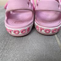 Scarpe bimba crocs