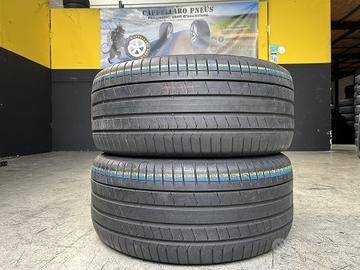 2 Gomme 275/40R19 101Y Pirelli estive 80% residui