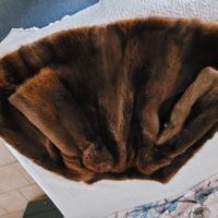 giaccone in pelliccia sintetica