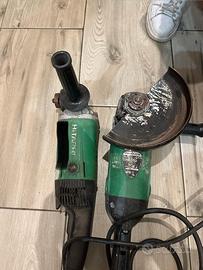 smerigliatrice Hitachi
