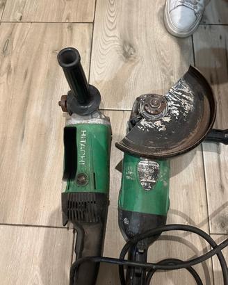 smerigliatrice Hitachi