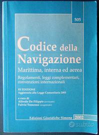 Codice della navigazione marittima interna e aerea