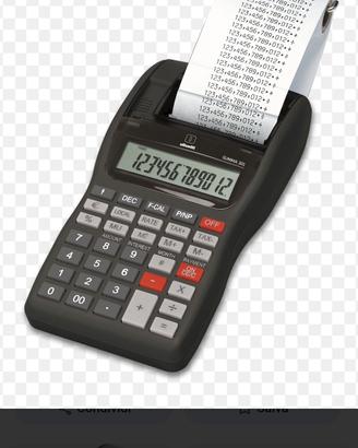 calcolatrice olivetti summa 301