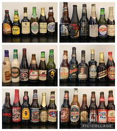 Collezione birre vintage dal mondo