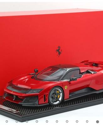 Ferrari F80 Rosso Supercar ( Scala 1/12 )