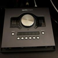 Scheda audio apollo twin duo Thunderbolt