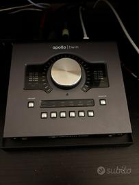 Scheda audio apollo twin duo Thunderbolt