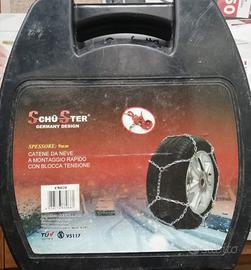 Catene da neve 9 mm