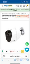 Comelit telecamera wifi