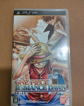 Gioco PSP One piece jap