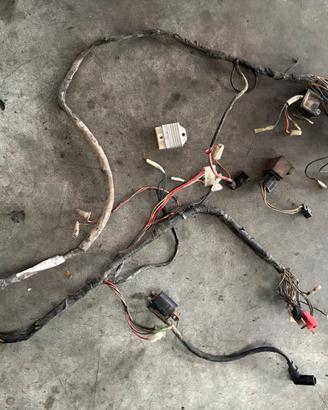 Impianto elettrico Booster R