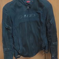Giacca moto uomo Dainese nera