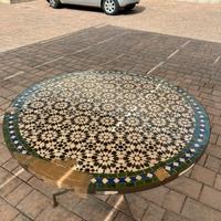 Tavolo mosaico
