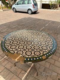 Tavolo mosaico