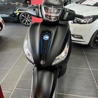 Piaggio Medley 125 S My2025 - Nero Meteora Opaco -