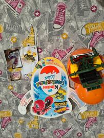 Sorpresa Kinder Maxi Hot Wheels Monster Truck


