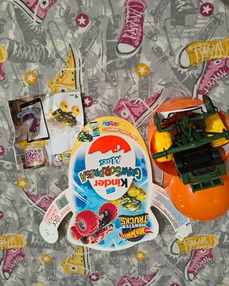 Sorpresa Kinder Maxi Hot Wheels Monster Truck

