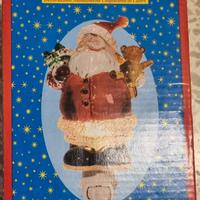 luce notturna Babbo natale