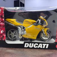 Ducati 998 1/6 Giallo New Ray modello grande