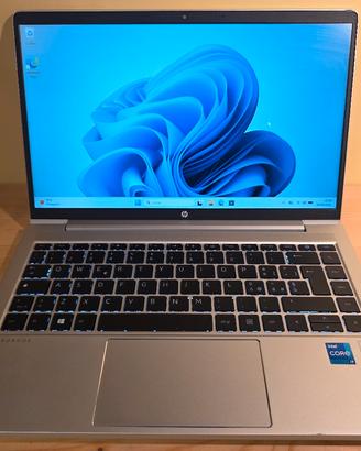 HP ElliteBook 440 G8 i7 1165g7/16Gb/256 Gb/Iris XE