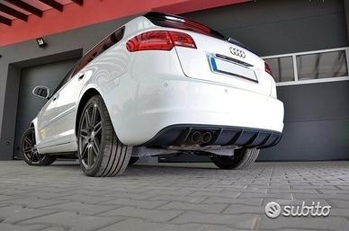 Estrattore posteriore RS3 Audi A3 08-12 Sportback