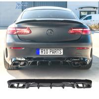 DIFFUSORE MERCEDES CLASSE E C238 16- AMG NERO LUCI