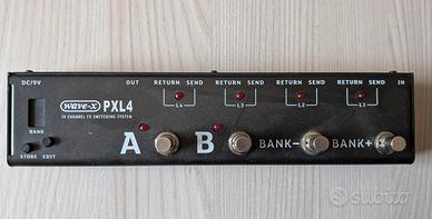 Pedale looper Joyo PXL4