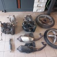 Ricambi aprilia scarabeo Minarelli 50 2t