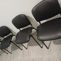 5 sedie+ 2 tavoli ikea