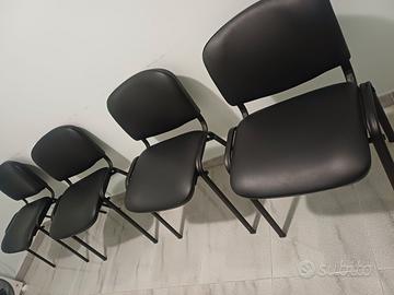 5 sedie+ 2 tavoli ikea